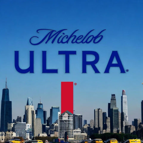 Michelob Ultra – Das leichte Lagerbier in der 473ml Aluflasche mit 4,2% Vol.