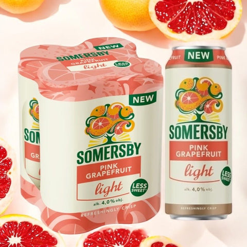 Somersby Pink Grapefruit Light Dose 0,5l
