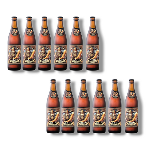 Odin Trunk Honigbier 0,5l– Neues Design, originaler Geschmack