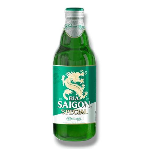 Bia Saigon Special 0,33l – Das traditionelle Premium-Lagerbier aus Vietnam