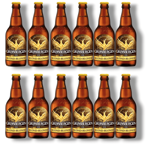 Grimbergen Blonde – 12er-Pack (12 × 330ml)