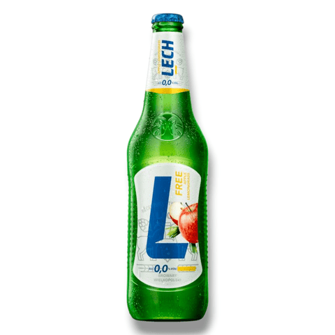 Lech Free 0,0% Apple Lemongrass 0,33l