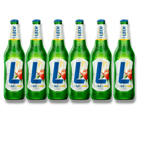 Lech Free 0,0% Apple Lemongrass 0,33l