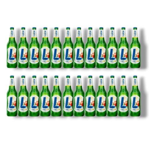 Lech Free 0,0% Apple Lemongrass 0,33l