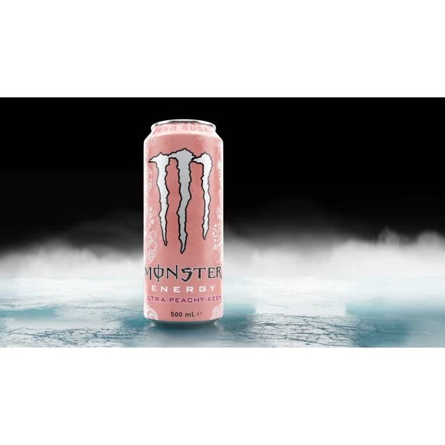 Monster Energy Ultra Peachy Keen - Zero Sugar Energy Drink- Neu! 500ml