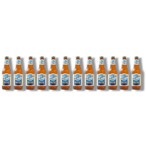 Blue Moon Craft Beer 0,33l - Amerikanisches Bier im belgischen Weißbier-Stil mit 5,4% Vol.