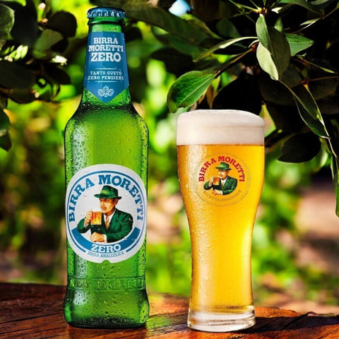 Birra Moretti Zero alkoholfrei