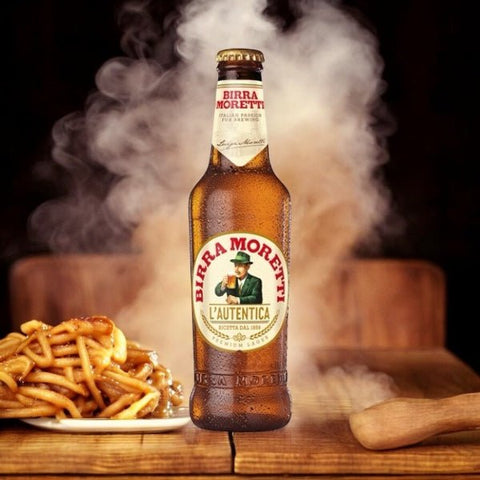 Birra Moretti L'Autentica