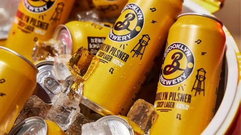 Brooklyn Pilsner – Das erfrischende Crisp Lager Bier mit 4,6% Vol.