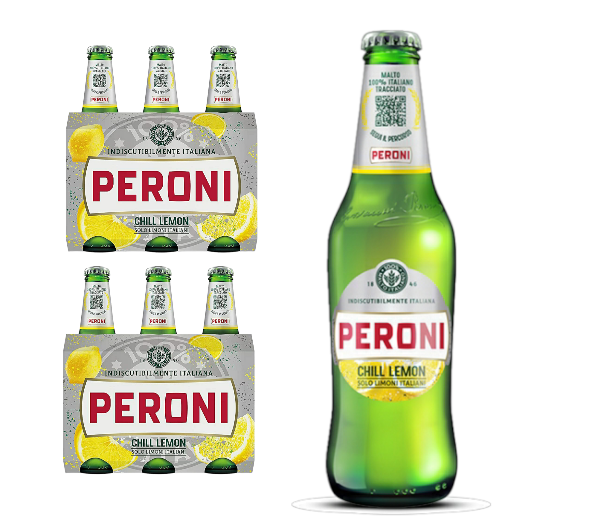 Peroni Chill Lemon