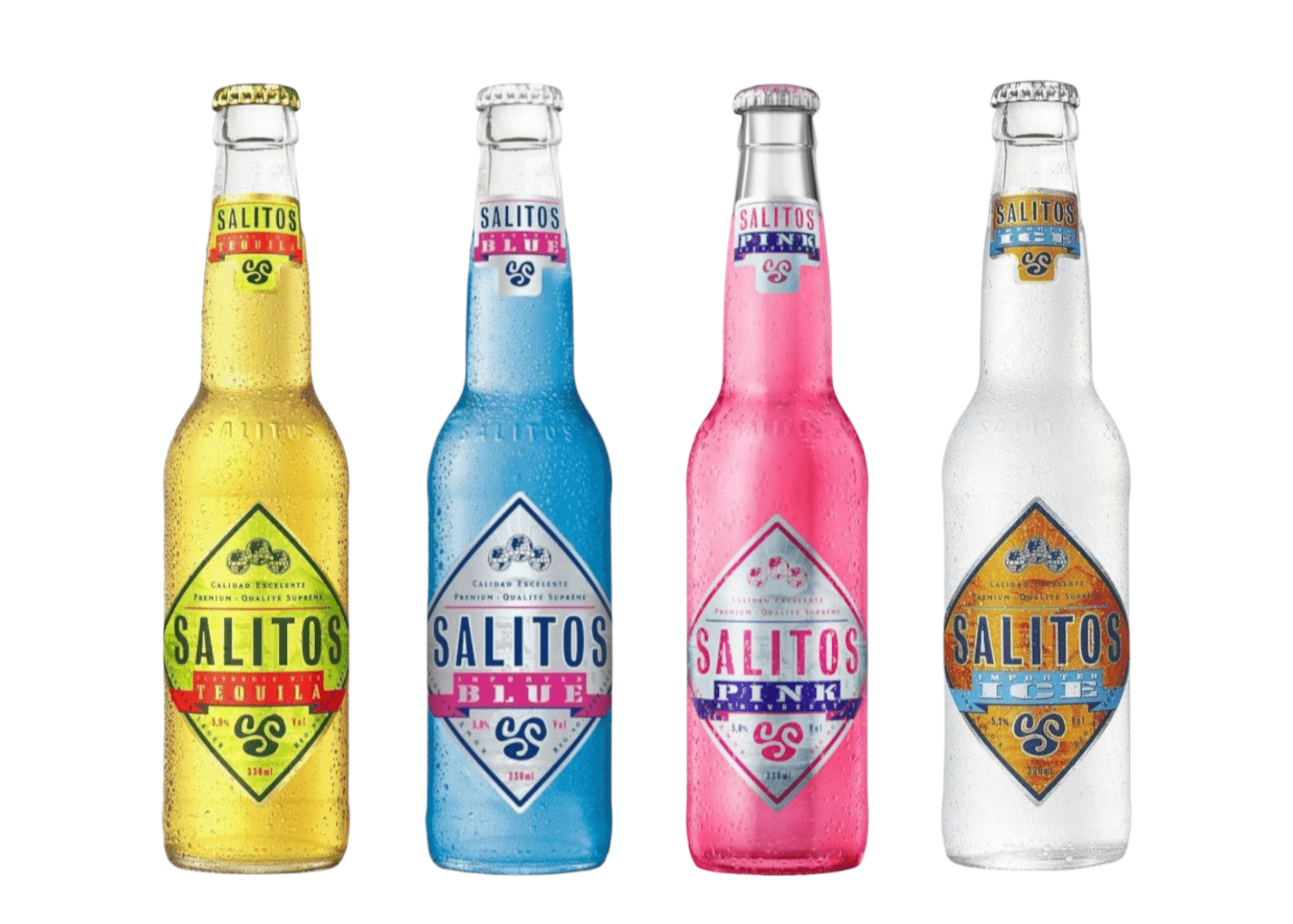salitos hängematte Salitos Mix 0,33l - Original Tequila - Blue
