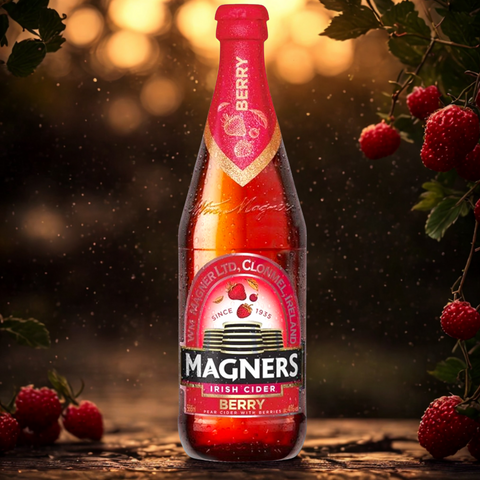 Magners Berry Cider – Irischer Beeren-Cider 568 ml