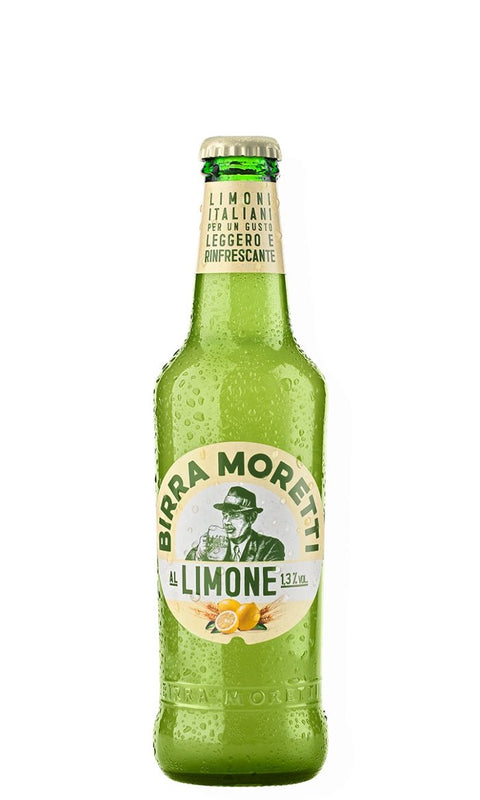 Birra Moretti Limone