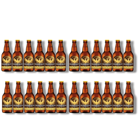 Grimbergen Blonde – 24er-Pack (24 × 330ml)