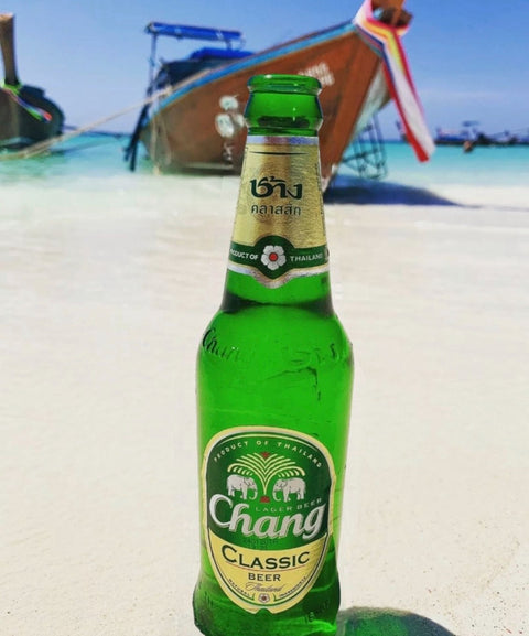 Chang Classic Flasche 0,3l - Die Nr.1 aus Thailand mit 5,2% Vol.