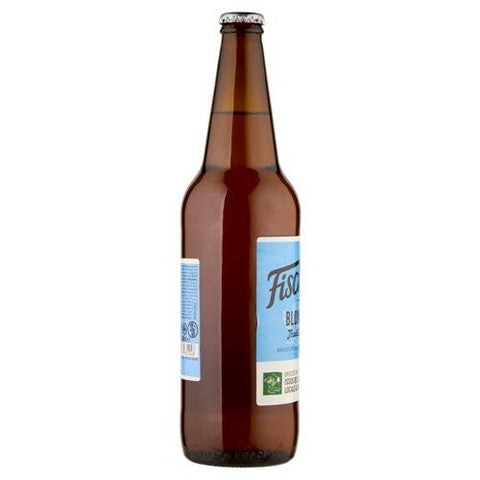 Fischer Blonde Tradition 0,65l- Bier aus der Brasserie Fischer im Elsass mit 6% Vol.