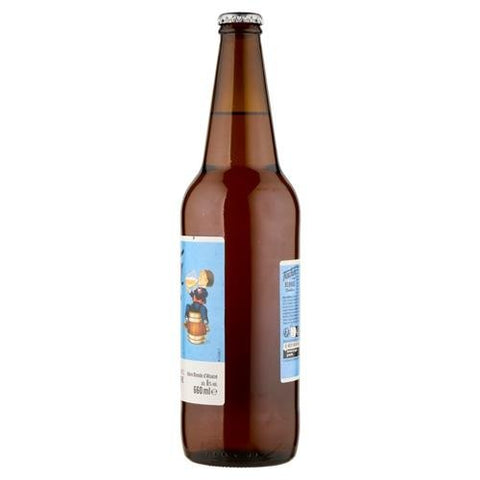 Fischer Blonde Tradition 0,65l- Bier aus der Brasserie Fischer im Elsass mit 6% Vol.