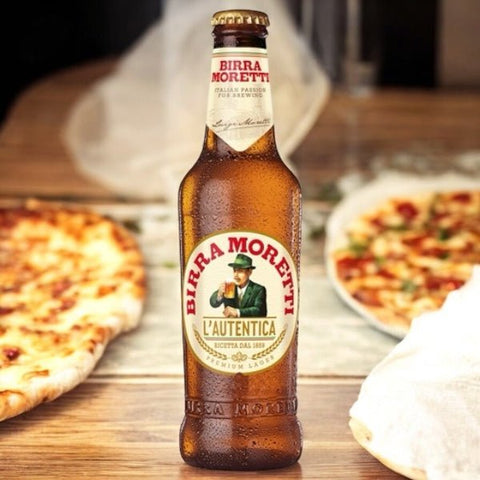 Birra Moretti L'Autentica