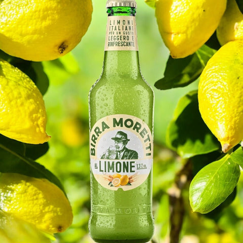 Birra Moretti Limone