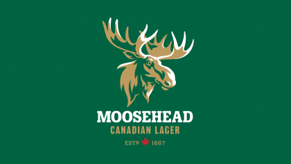 Moosehead Lager Dose 355ml- Goldenes Lager aus Kanada mit 5% Vol.