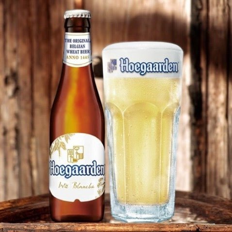 Hoegaarden Wit Blanche 0,3l - Witbier aus Belgien mit 4,9% Vol.
