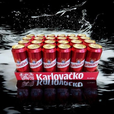 Karlovacko Lager 0,5l Dose