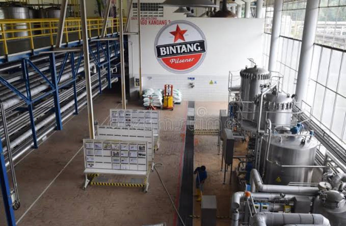 Bintang 0,3l - Das Pils aus Indonesien mit 4,7% Vol.