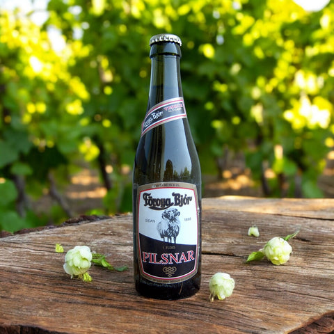 Föroya Bjór Pilsnar 0,33l – Leichtes Pilsner mit 4,6% Vol.