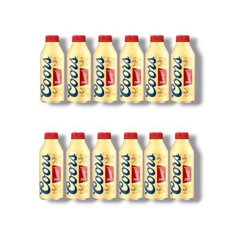 Coors Banquet 473ml Aluflasche– Originalimport | Vorbestellung für September 2025