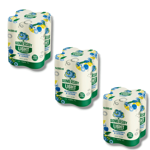 Somersby Light Dose 500 ml – Blueberry Lemon 4,0% Vol.