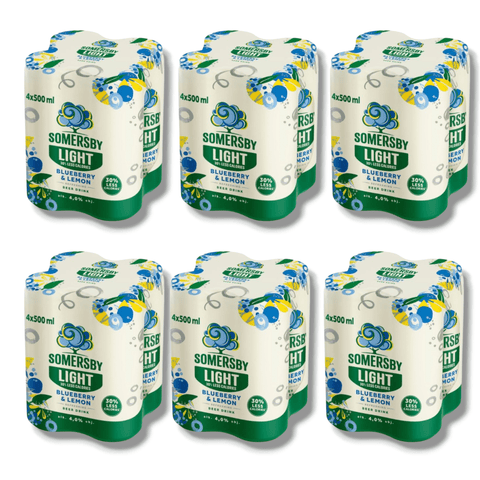 Somersby Light Dose 500 ml – Blueberry Lemon 4,0% Vol.