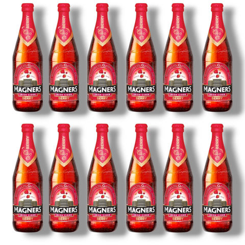 Magners Berry Cider – Irischer Beeren-Cider 568 ml