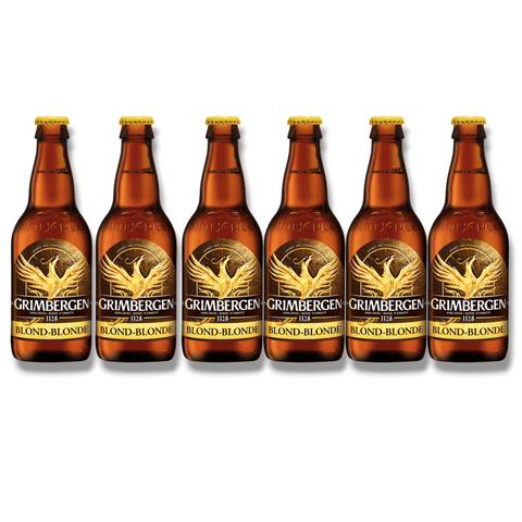 Grimbergen Blonde – 6er-Pack (6 × 330ml)