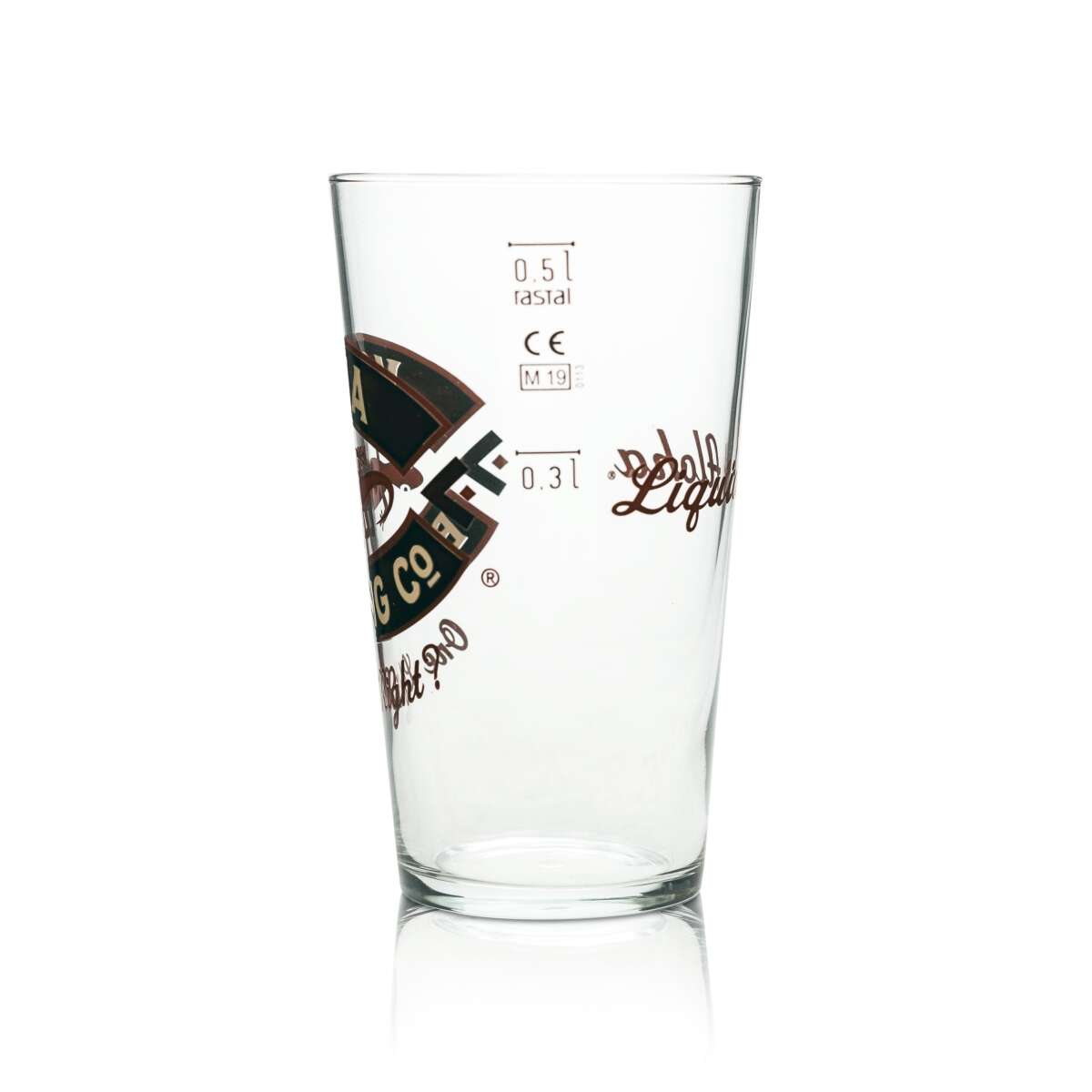Kona Brewing Company Flüssiges Aloha-Glas, 473 ml, 2 Stück