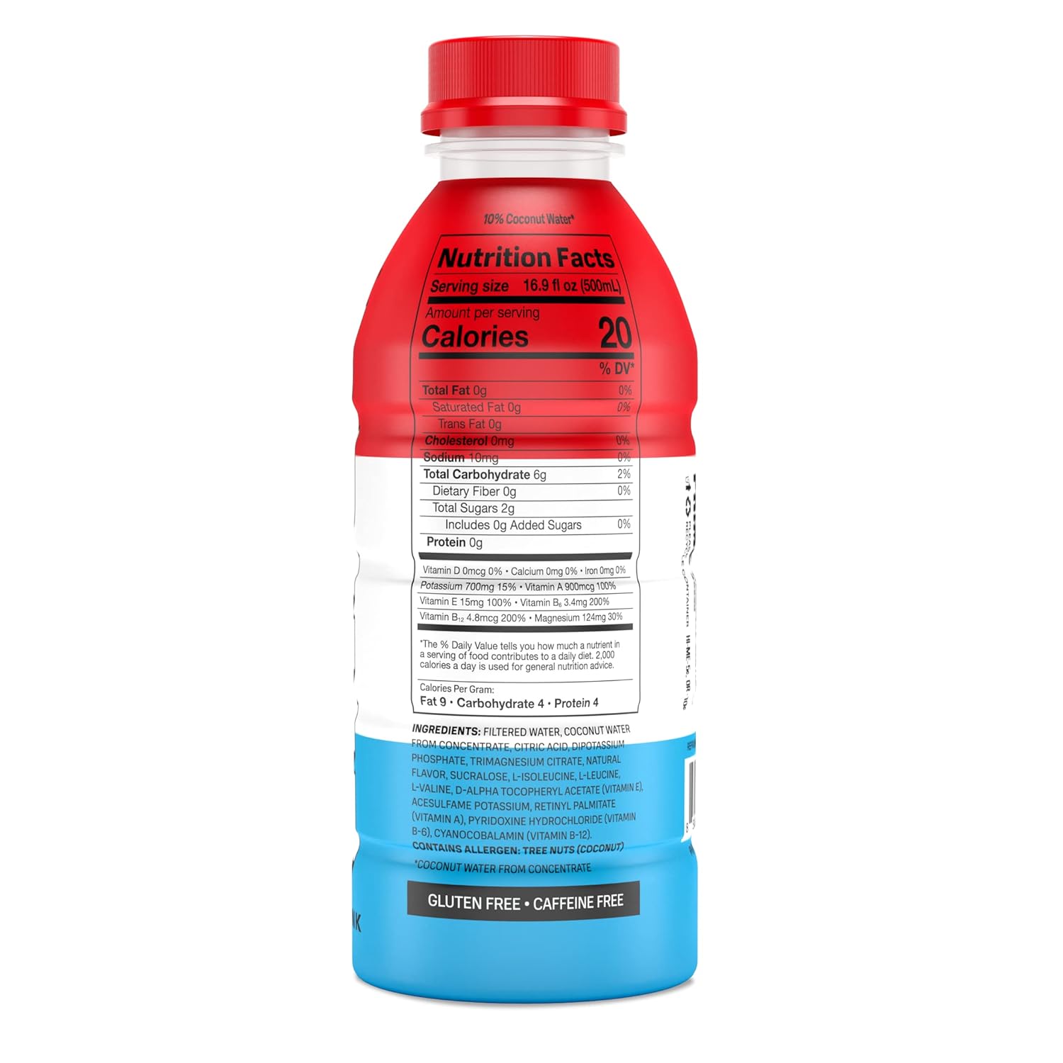 Prime Hydration Drink - Ice Pop 500ml- Sportdrink von Logan Paul & KSI-Koffeinfrei