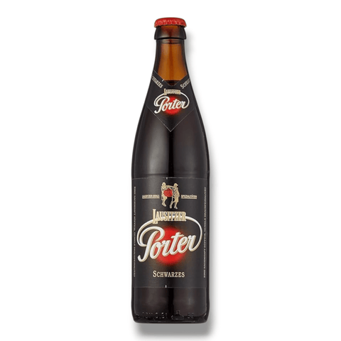 Lausitzer Porter 0,5l – Dunkles Bier mit kräftiger Malznote 4,4%