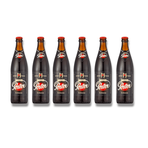 Lausitzer Porter 0,5l – Dunkles Bier mit kräftiger Malznote 4,4%