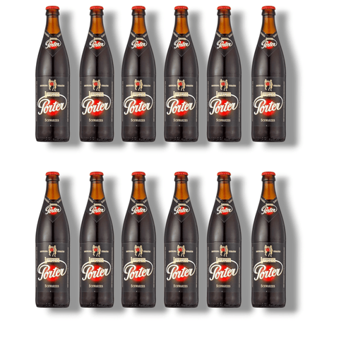 Lausitzer Porter 0,5l – Dunkles Bier mit kräftiger Malznote 4,4%
