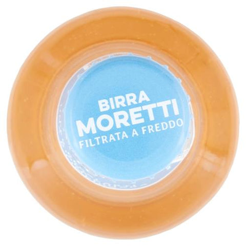 MHD 10/25 Birra Moretti Filtrata A Freddo 0,3l mit 4,3% Vol.