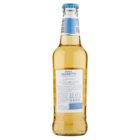 Birra Moretti Filtrata A Freddo