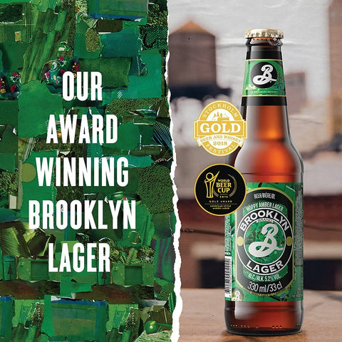 Amerika Paket - Kona- Sierra Nevada- Bud- Brooklyn & Miller