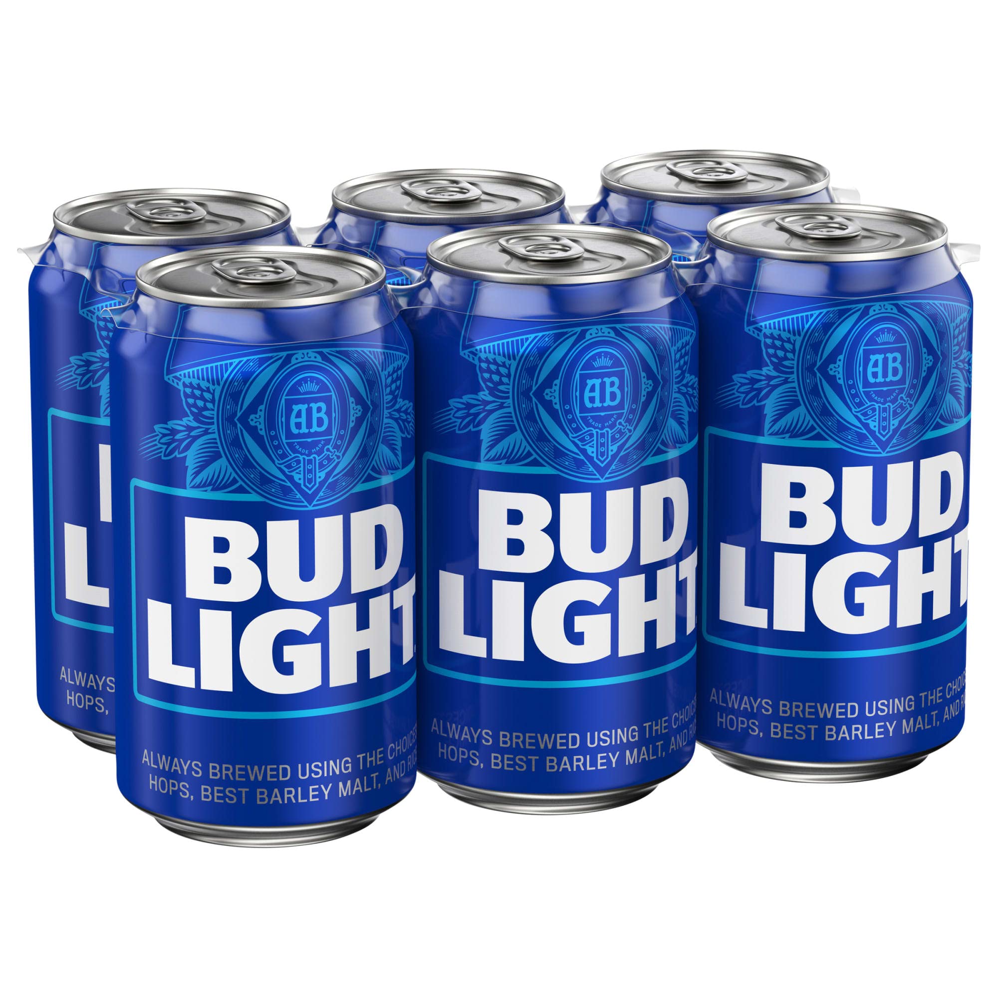 Bud Light Beer 355ml- Amerikanisches Leichtbier mit 4,2%