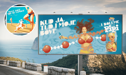 Pipi Limonade- Limonade aus Kroatien aus sonnengereiften Orangen