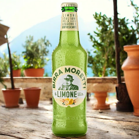 Birra Moretti Limone