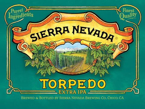 Sierra Nevada Torpedo Extra IPA 0,35l - mit 7,2% Vol.