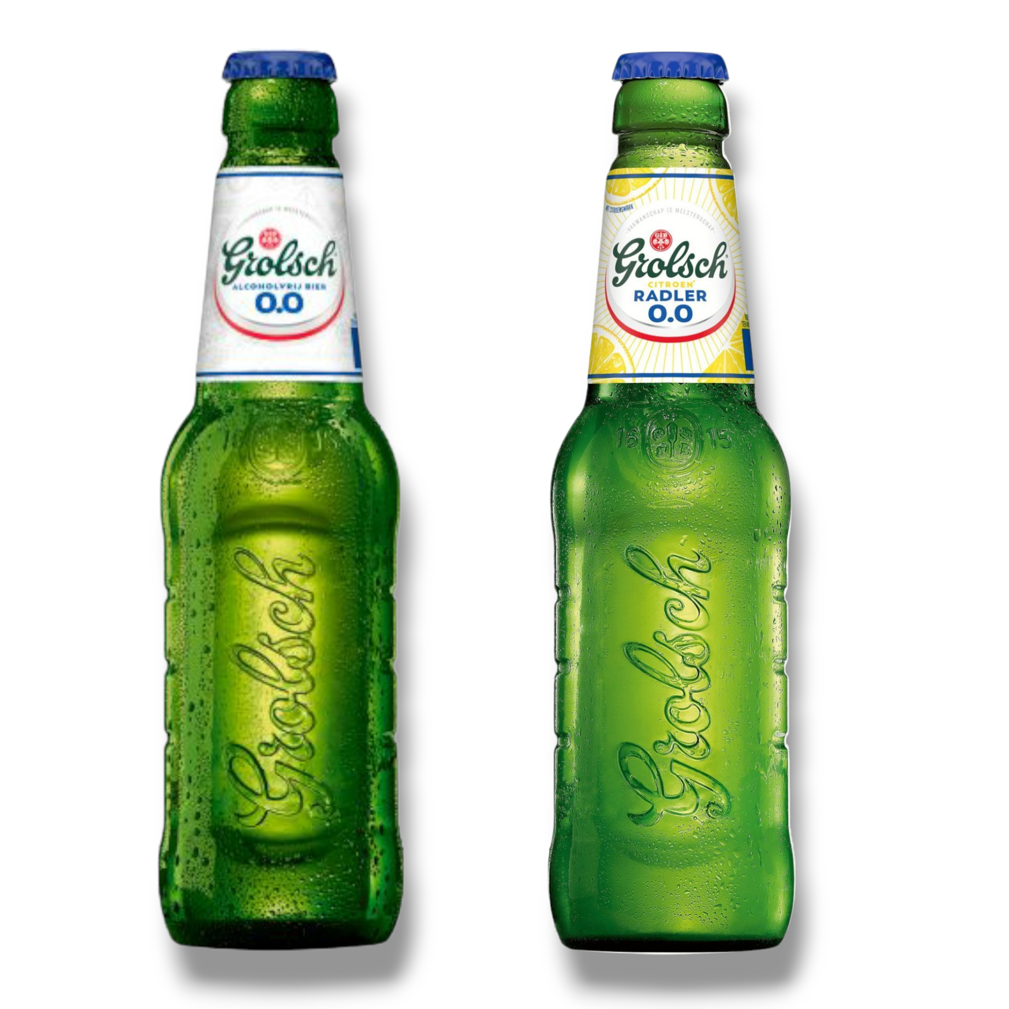 Grolsch Mix Alkoholfrei 0,3l– Erfrischender Genuss aus Pilsner 0,0% und Radler 0,0%