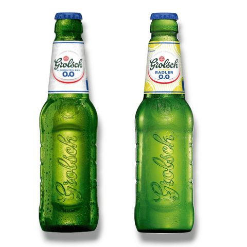 Grolsch Mix Alkoholfrei 0,3l– Erfrischender Genuss aus Pilsner 0,0% und Radler 0,0%