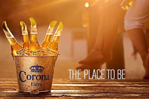 Corona Extra 0,35l - der erfrischende Klassiker aus Mexico mit 4,7% Vol.