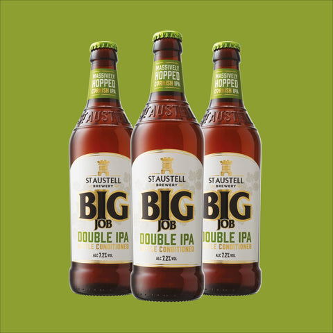 St. Austell Proper Job 0,5l - Double IPA aus England mit 7,2% Vol.