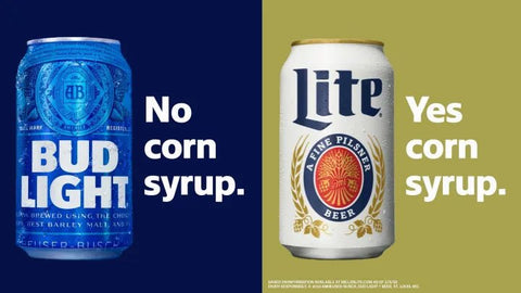Coors Light- Bud Light- Miller Lite Bier Mix 0,35l
